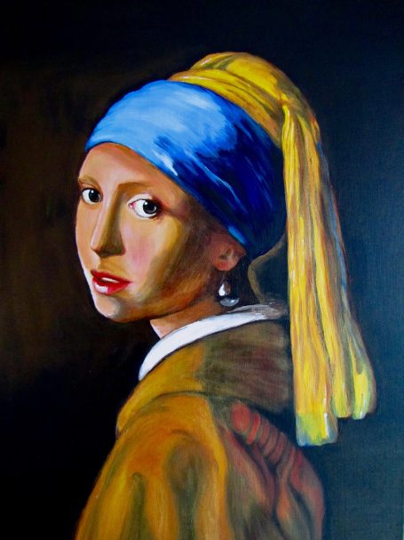 Das Mädchen mit dem Perlenohrring